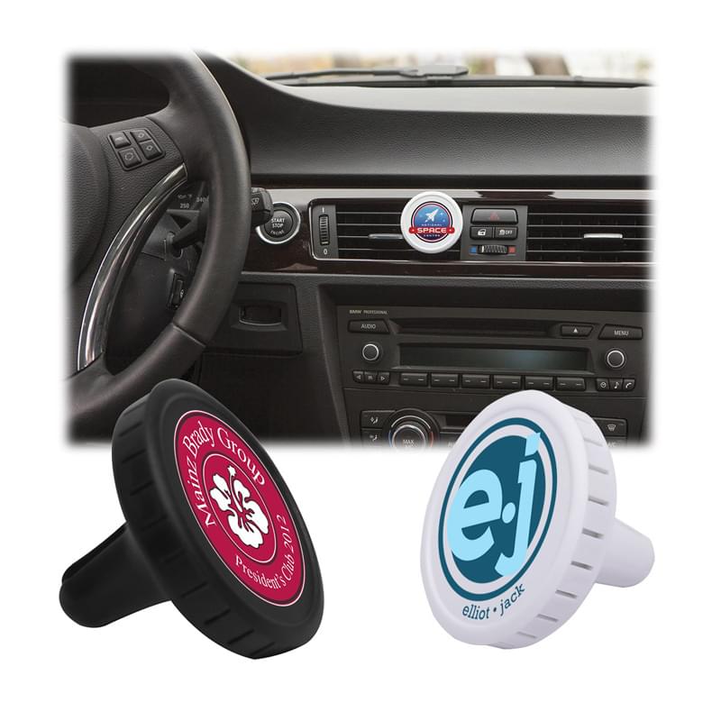 Auto Air Vent Freshener "Â“ Round