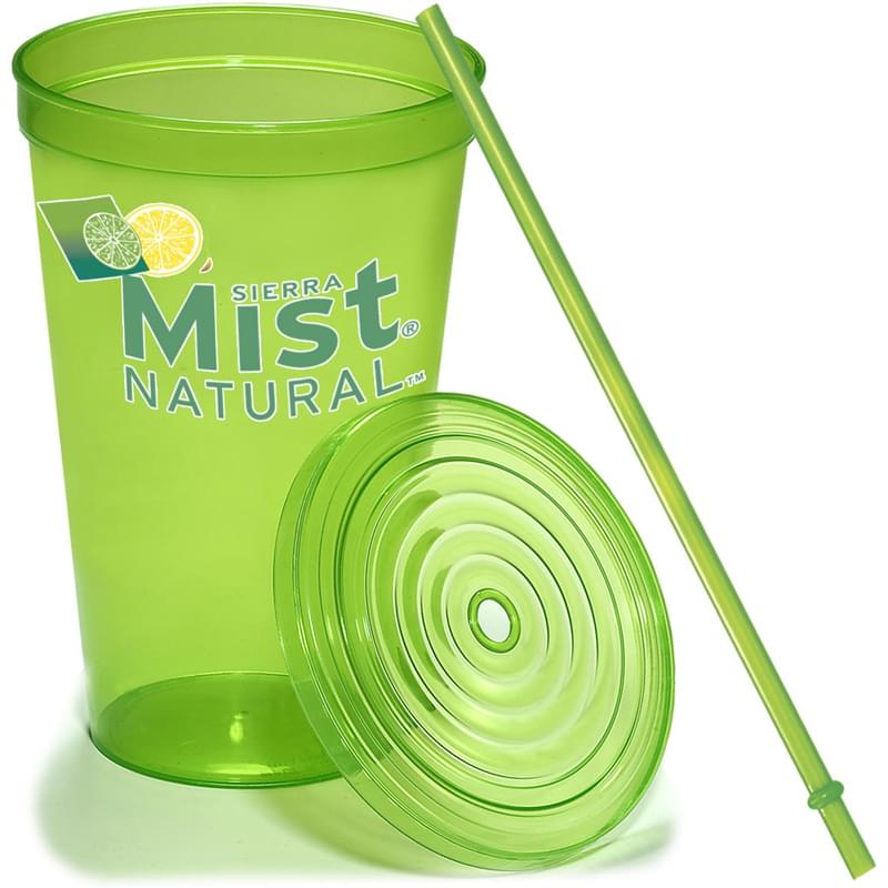 Translucent Lime Green