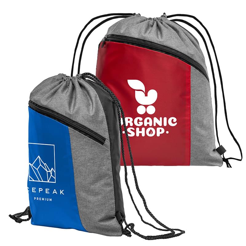 Geneva Drawstring Backpack 210D Polyester