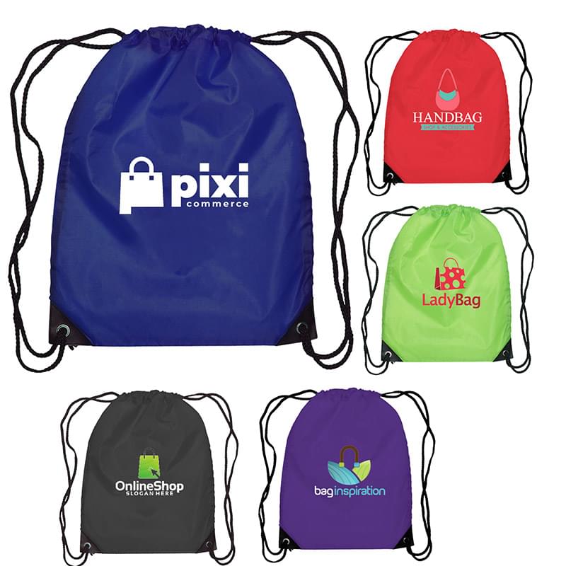 Broadway Drawstring Backpack