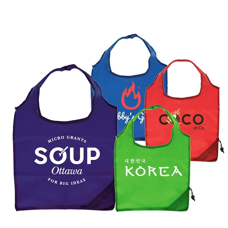 La Costa Foldaway Shopping Tote Bag