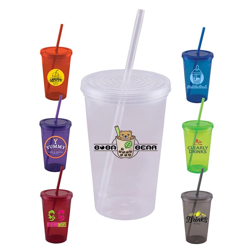 USA 16 oz Double Wall Tumbler Cup