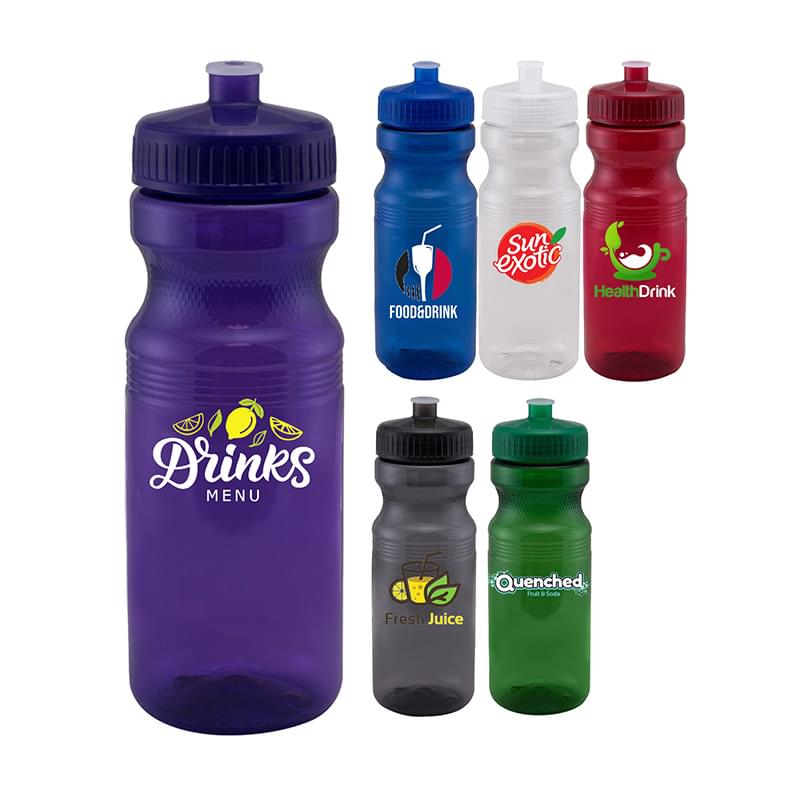 Fitness USA 24 oz Sports Water Bottle