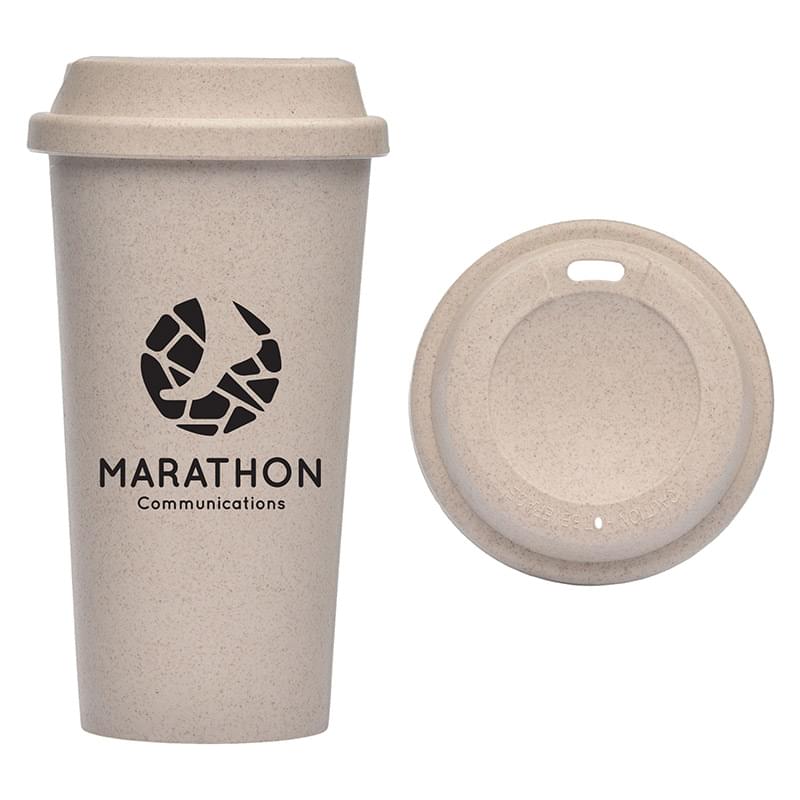 Costa Rica 16 oz Eco Wheat Tumbler