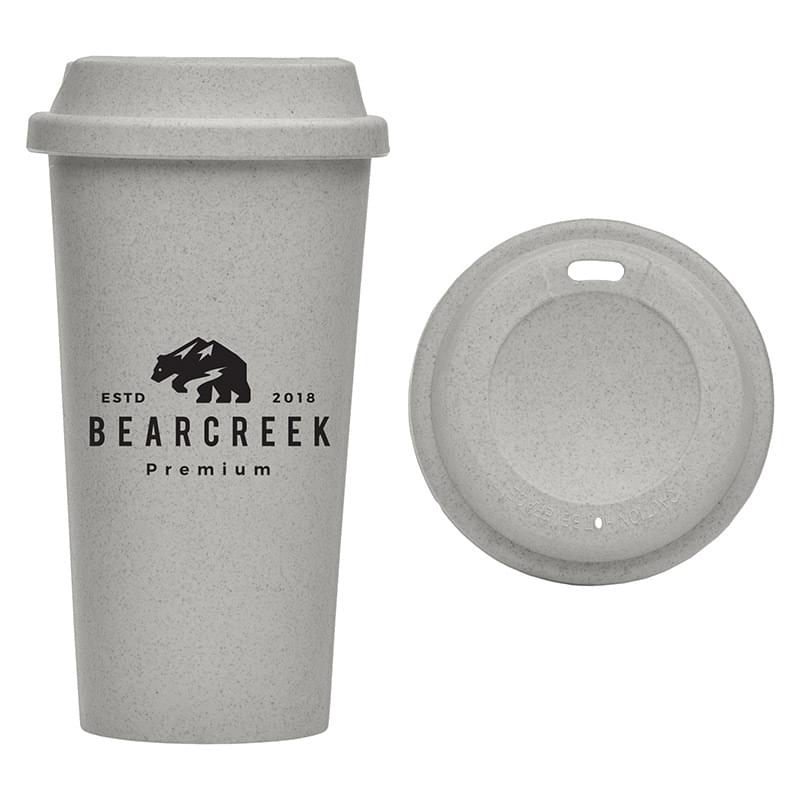 Costa Rica 16 oz Eco Wheat Tumbler