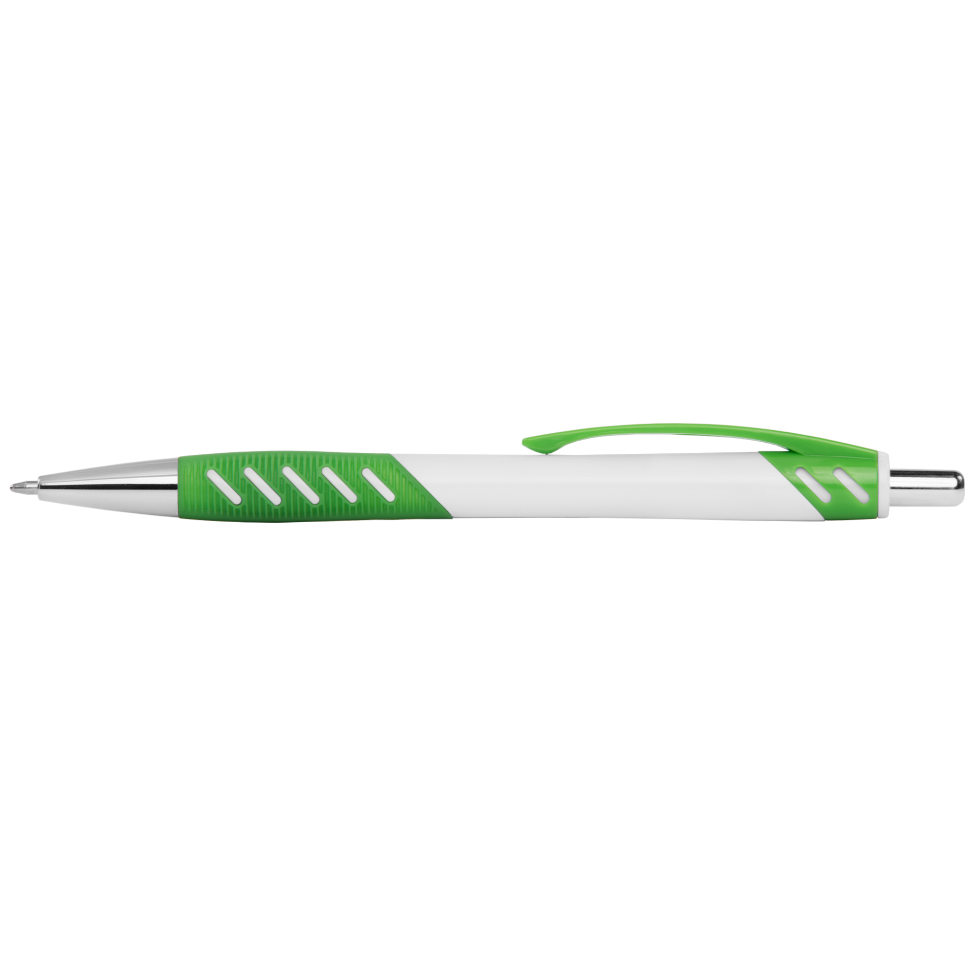 White/Black/Green