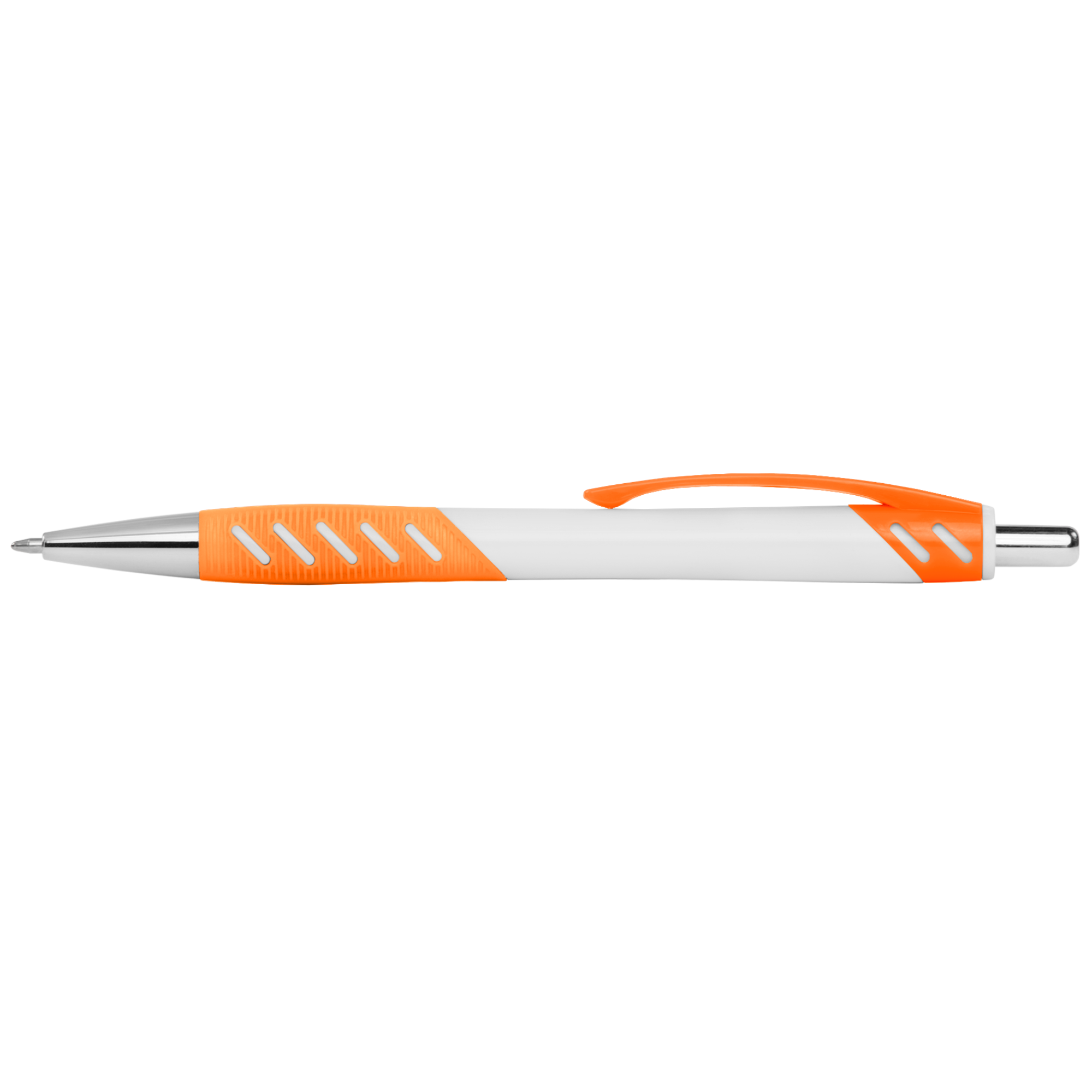 White/Black/Orange