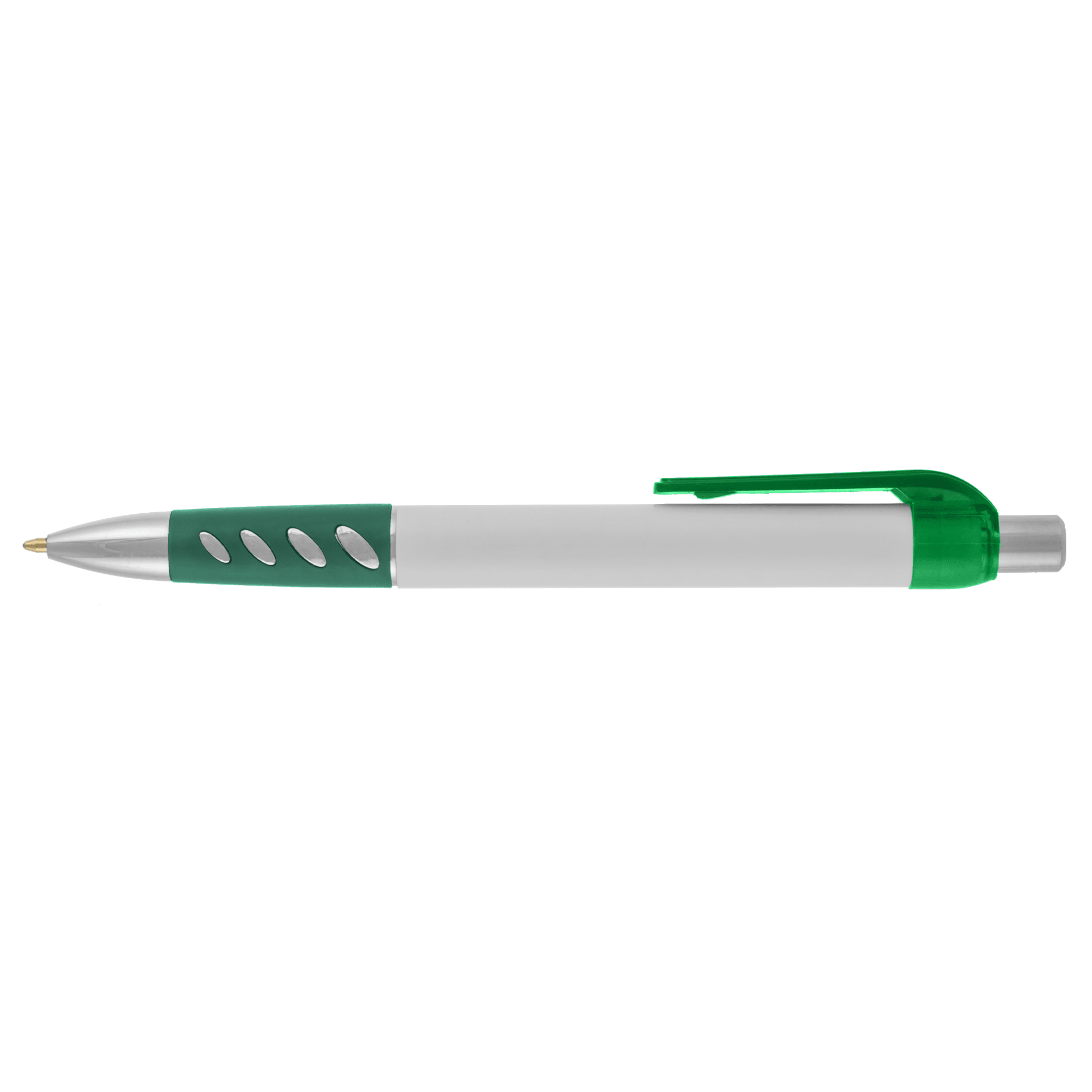 White/Green/Black