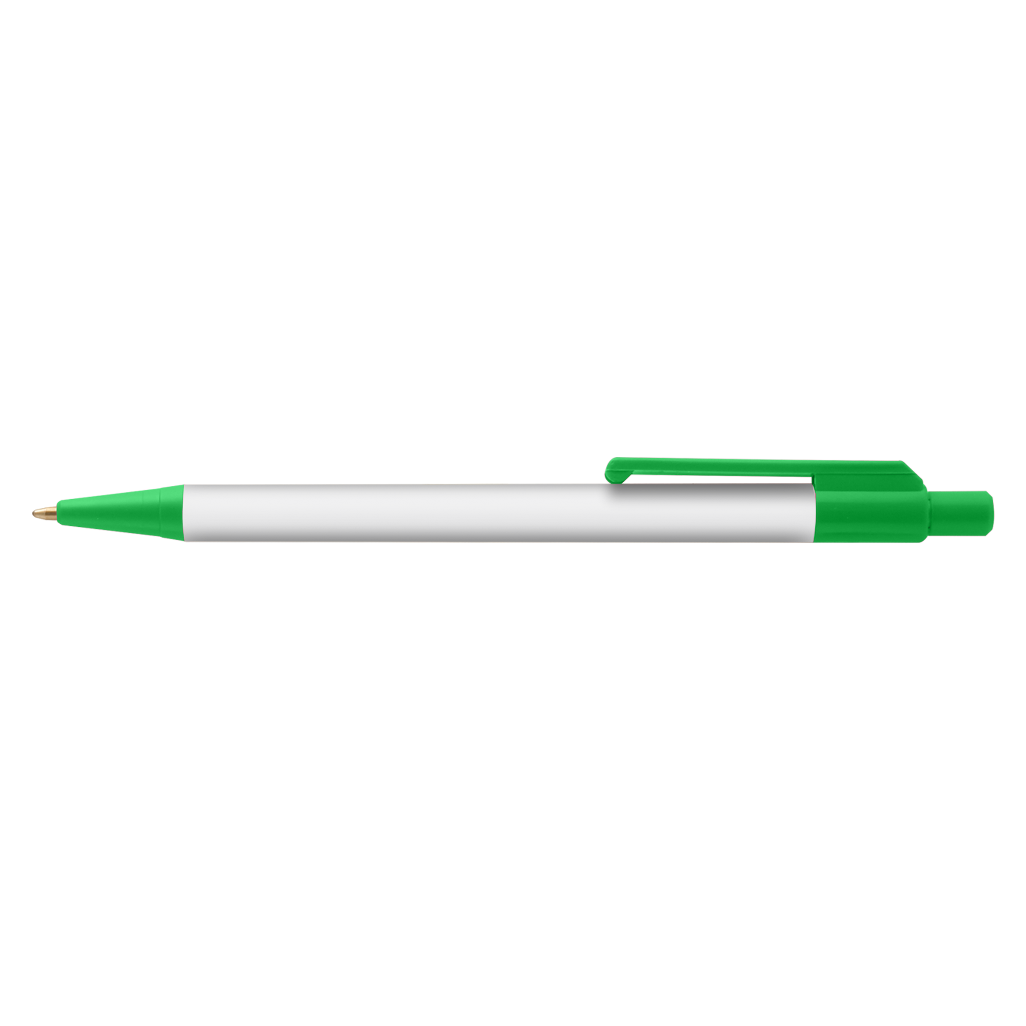 White/Black/Green