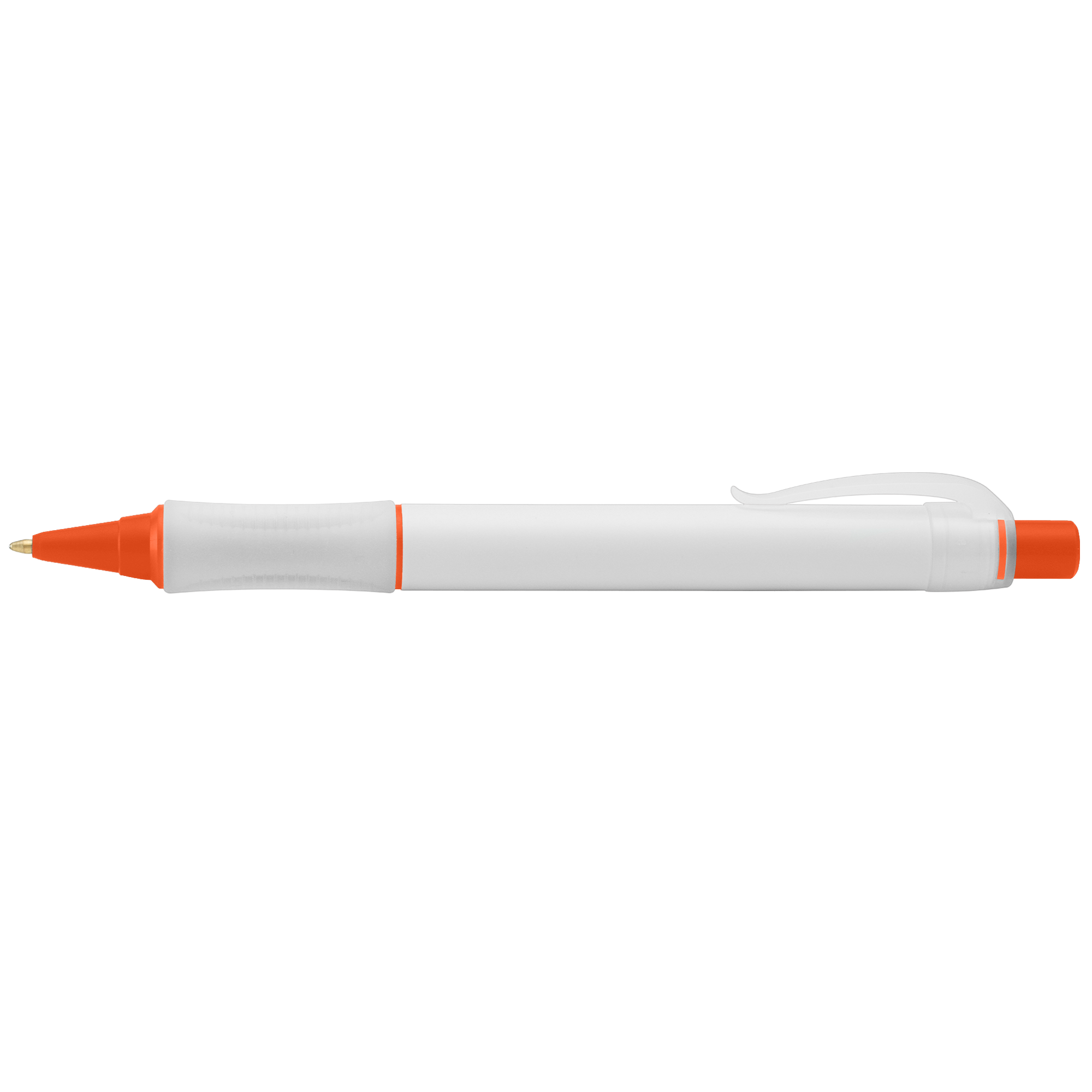 White/Black/Orange