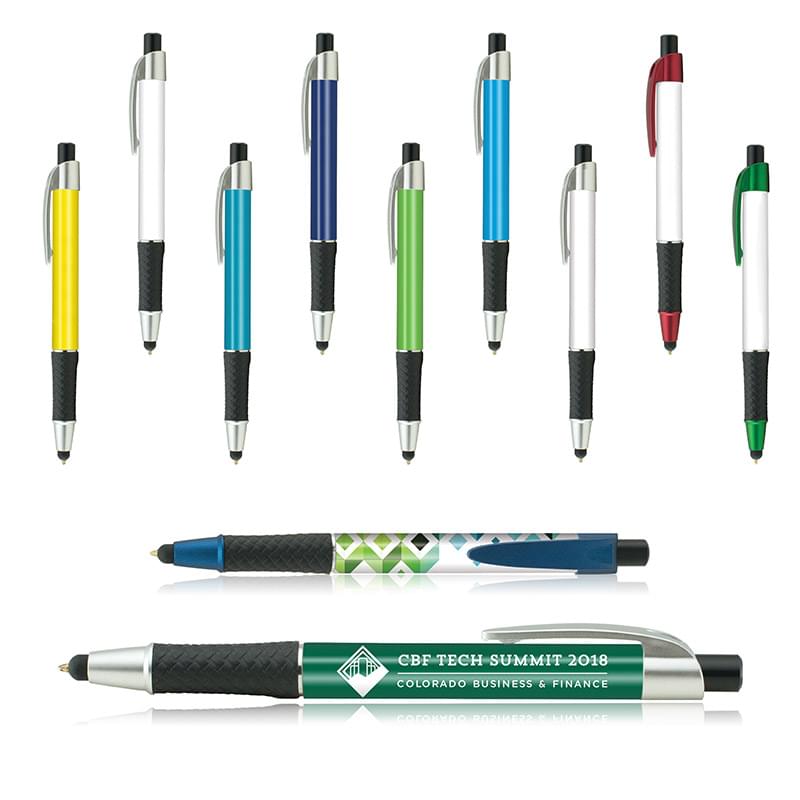 Elite Metallic w/ Stylus Digital Full Color Wrap Pen