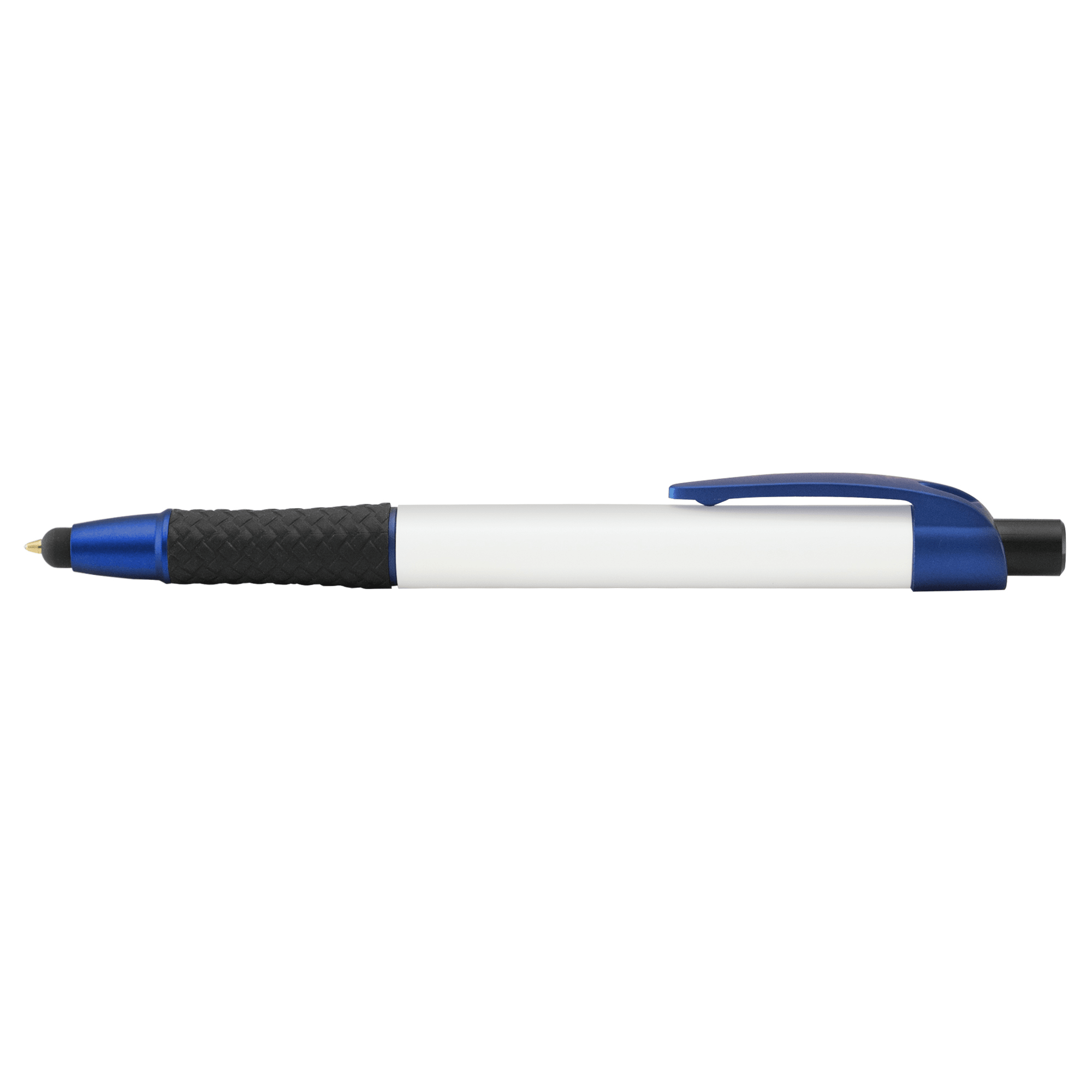 White/Black/Blue