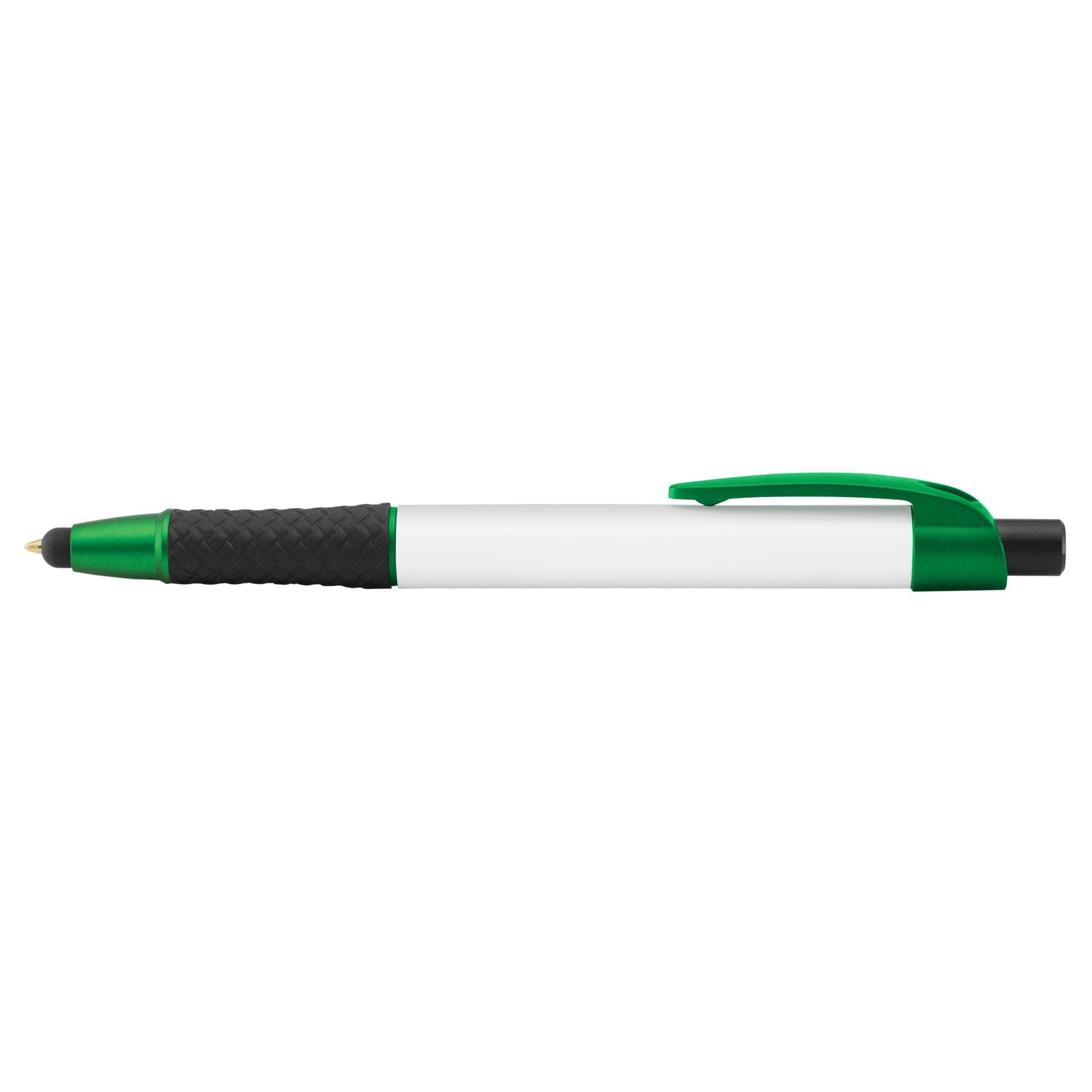 White/Black/Green