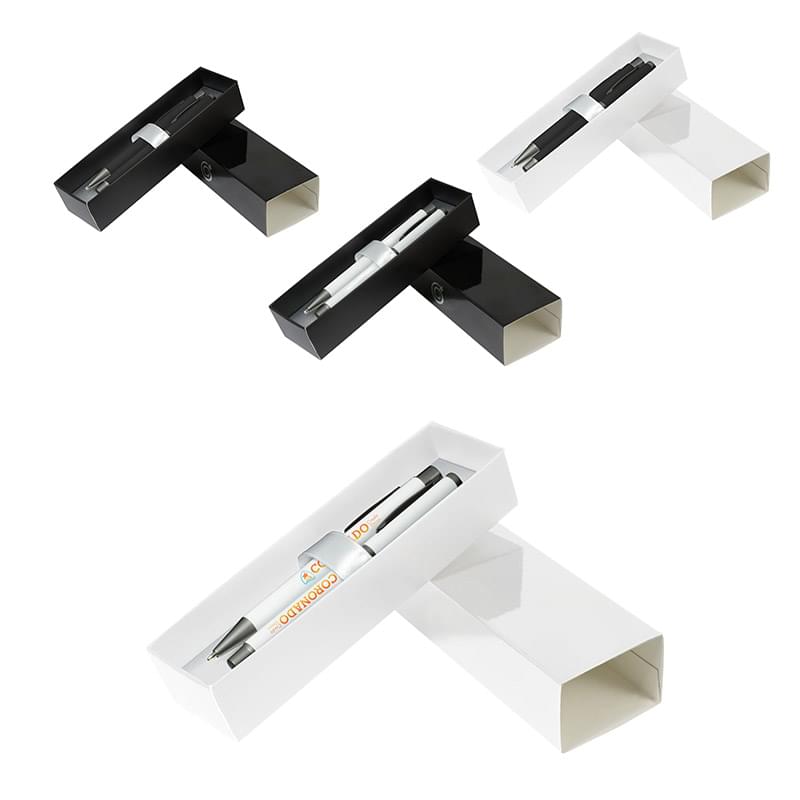 Bold Softy & Bold Rollerball Metal Pen in Gift Box