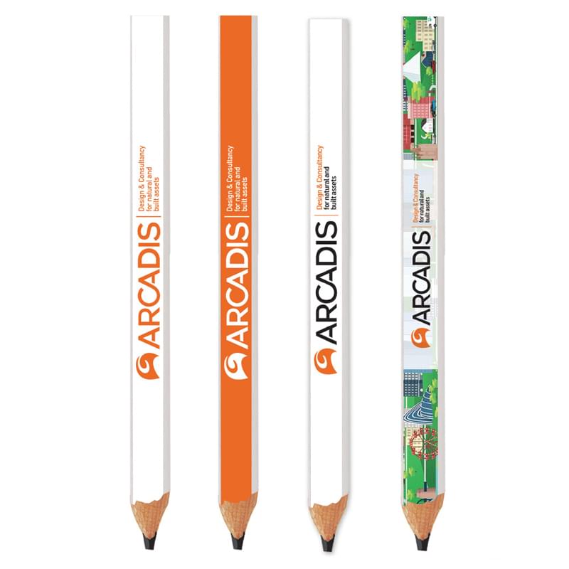 Full Color Carpenter Pencil (Digital Full Color)