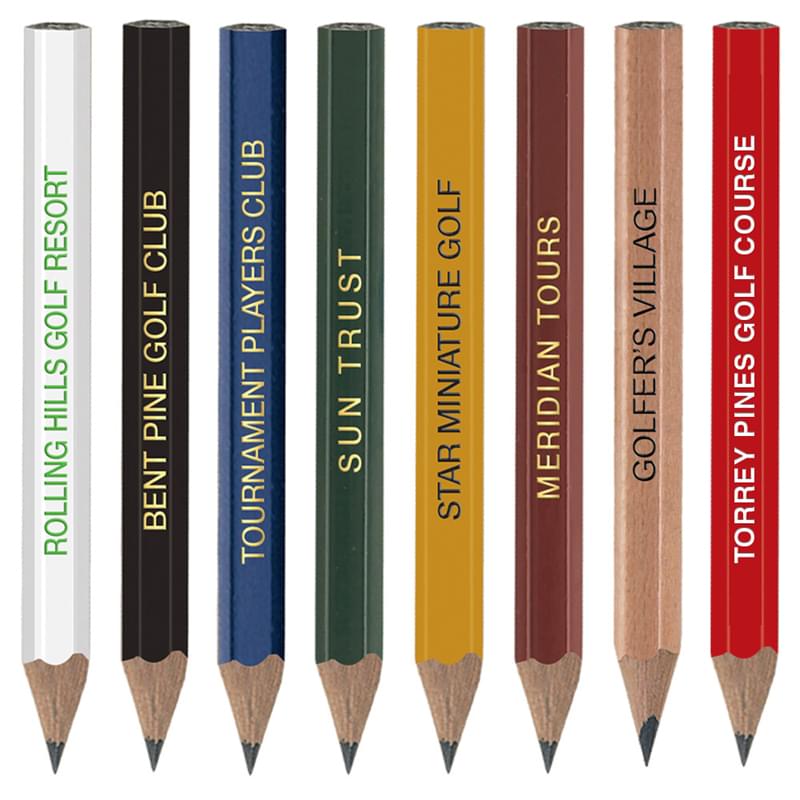 Golf Pencil Hex