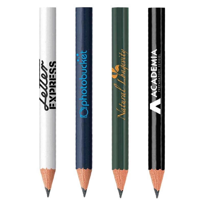 Golf Pencil Round