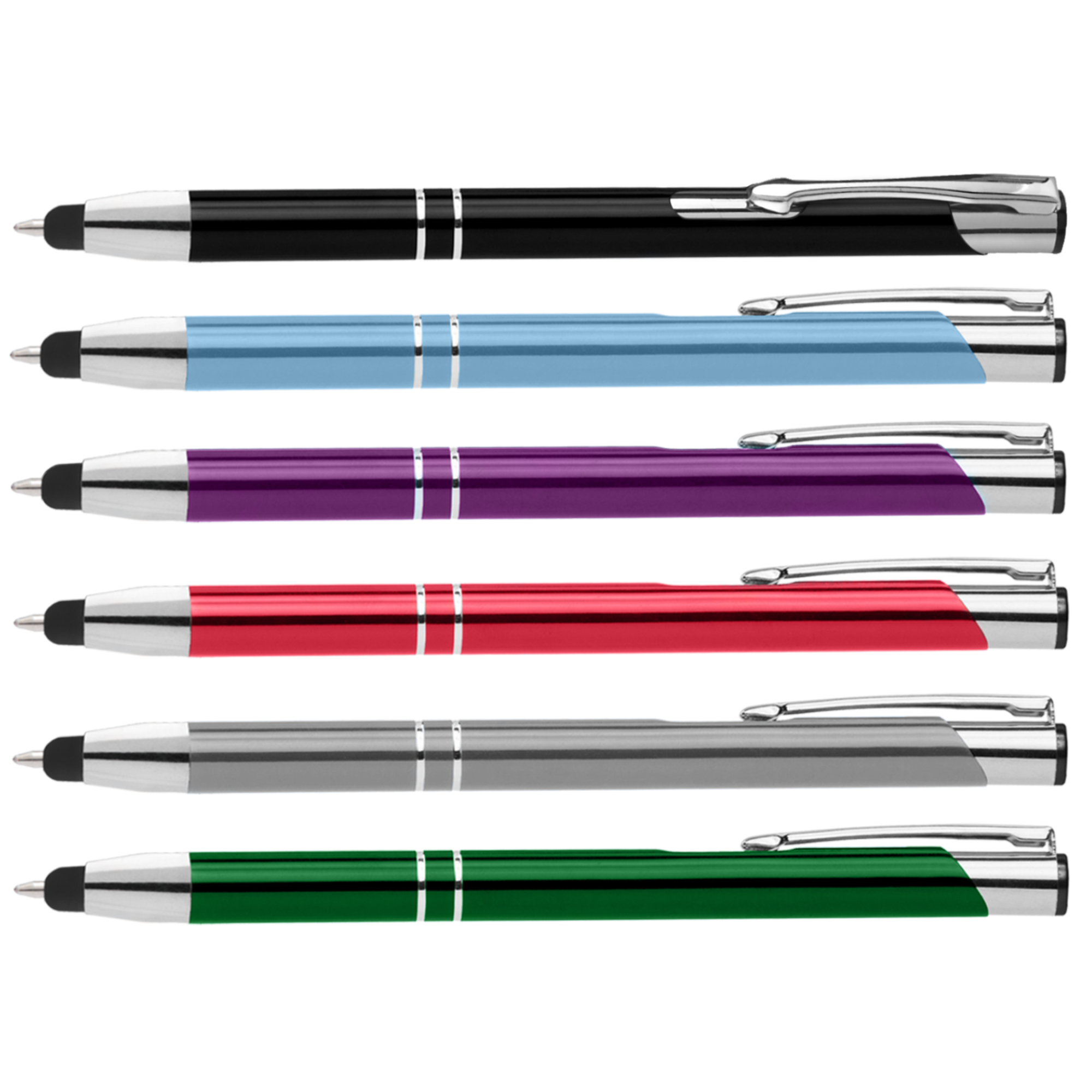 Assorted/Black/Chrome