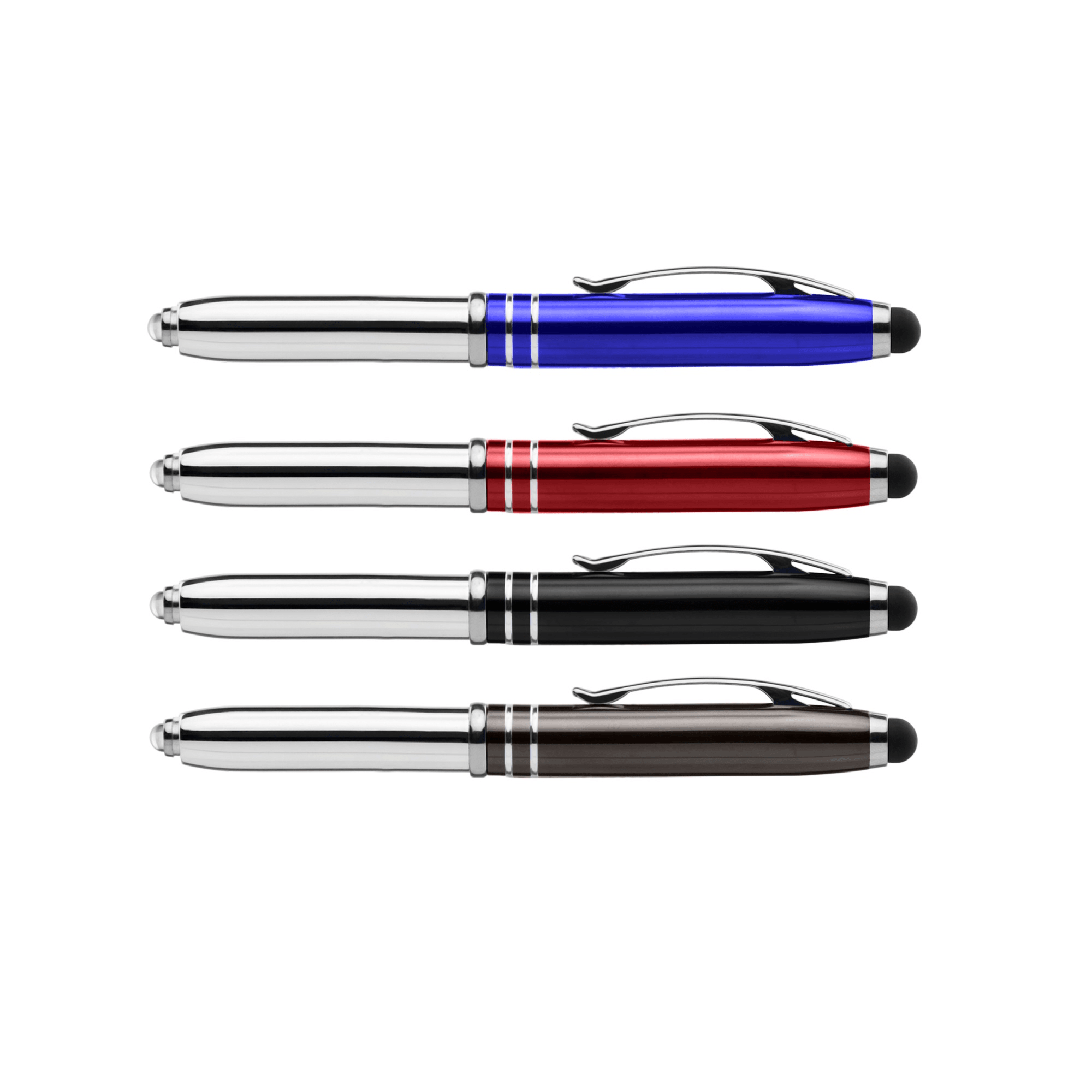 Chrome/Assorted/Black