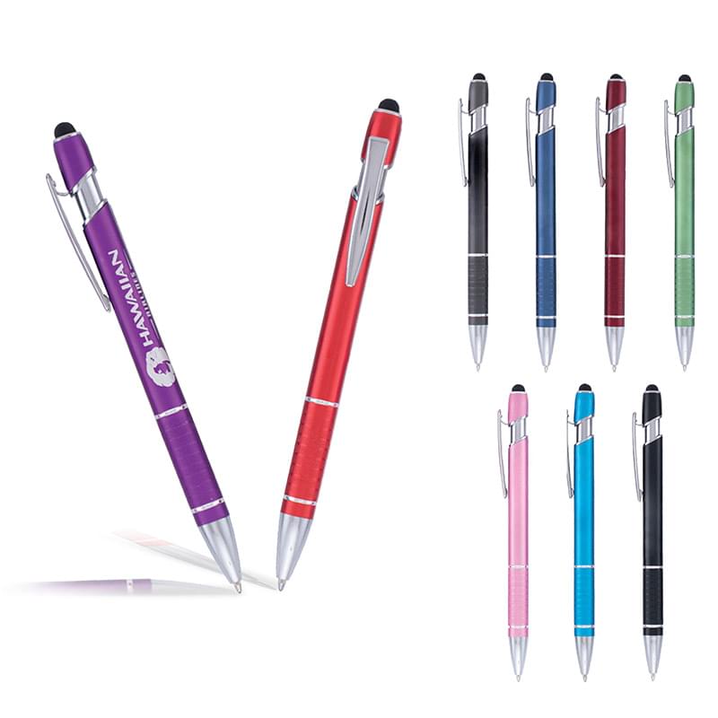 Ellipse Stylus Laser Engraved Metal Pen