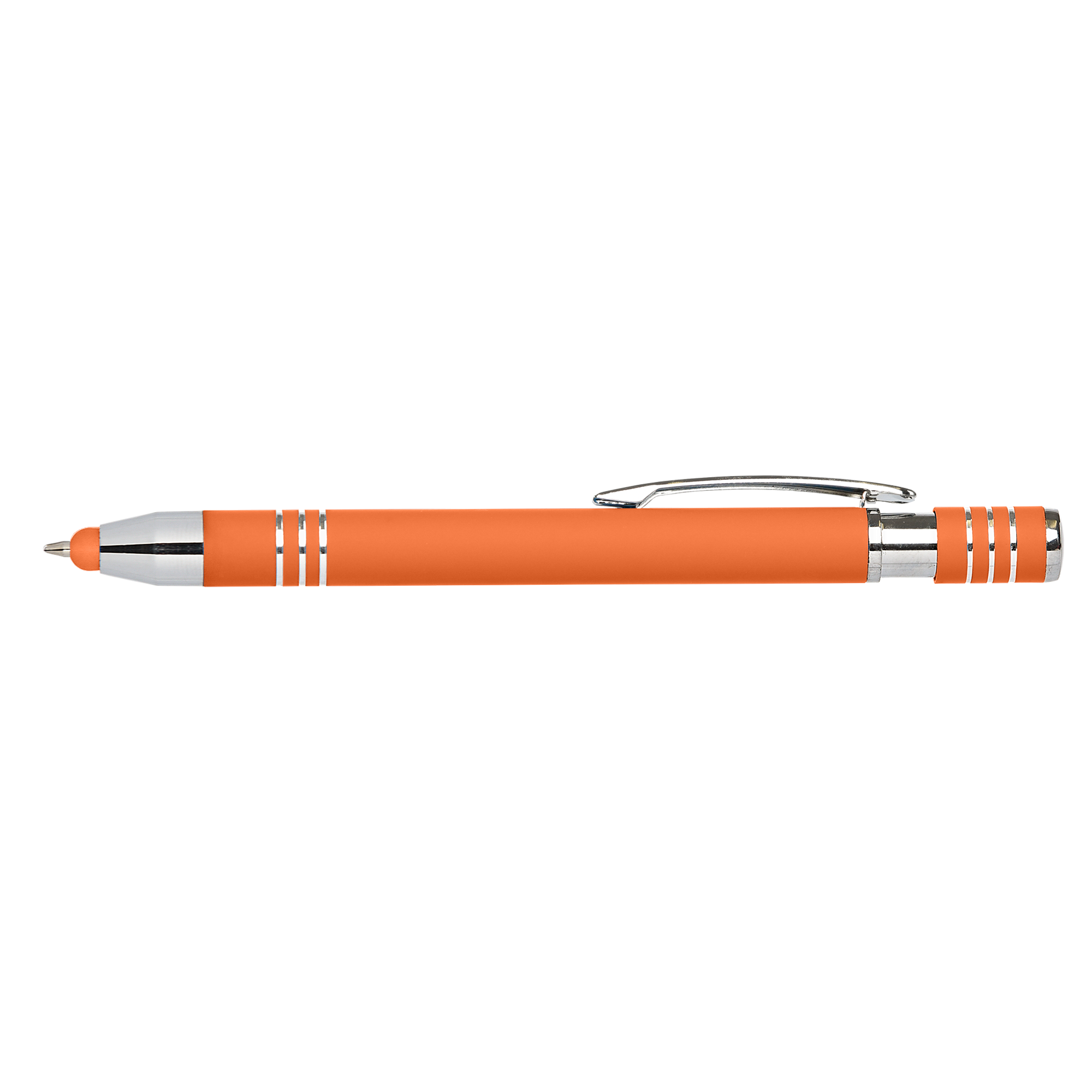 Orange/Black/Chrome