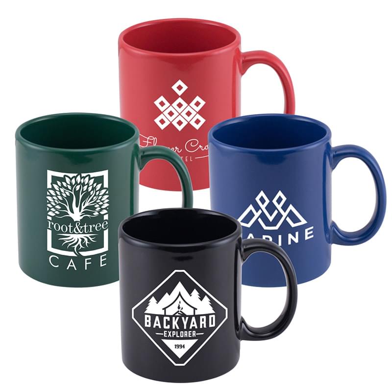 Seattle Classic 11 oz Color Ceramic Mug