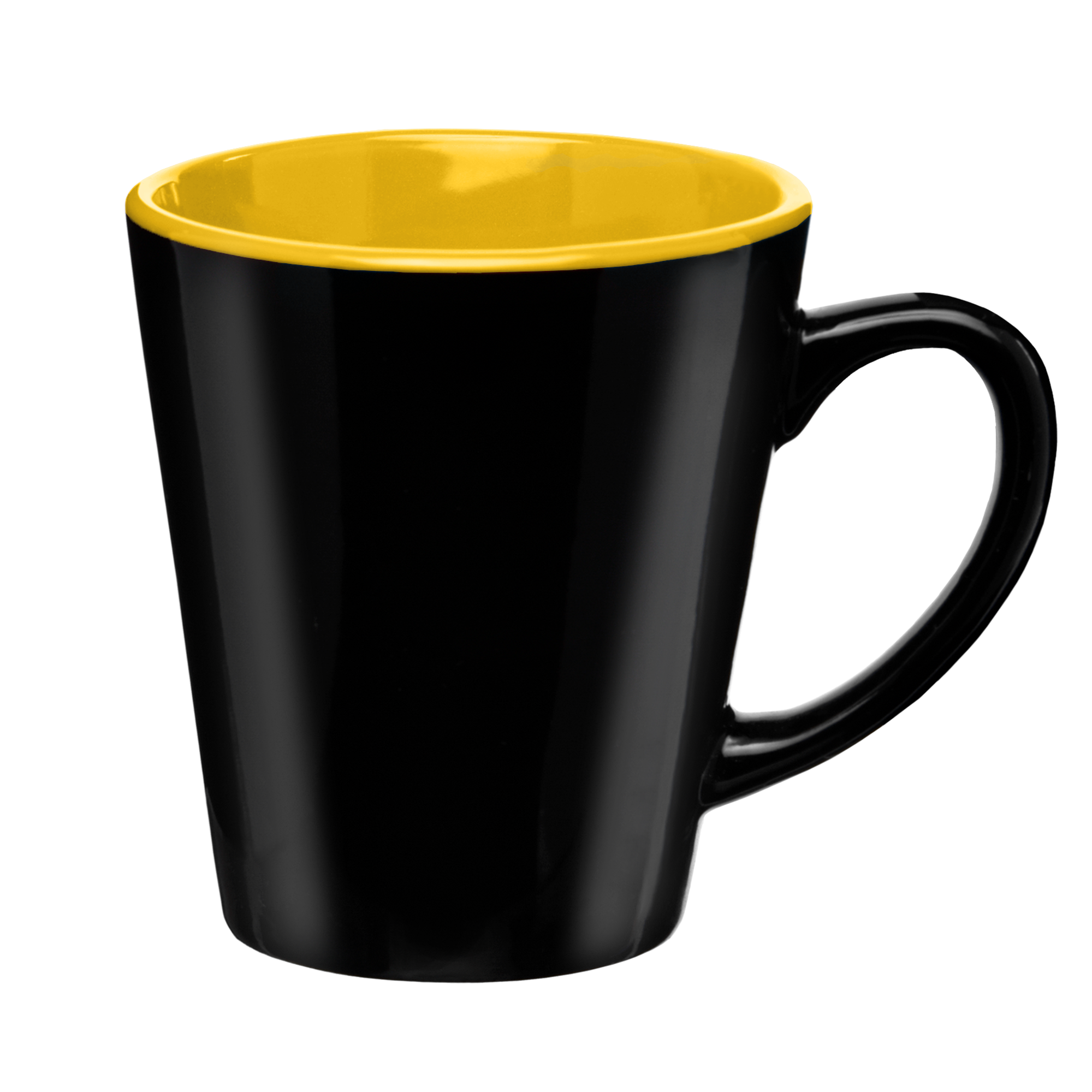 Black/Yellow