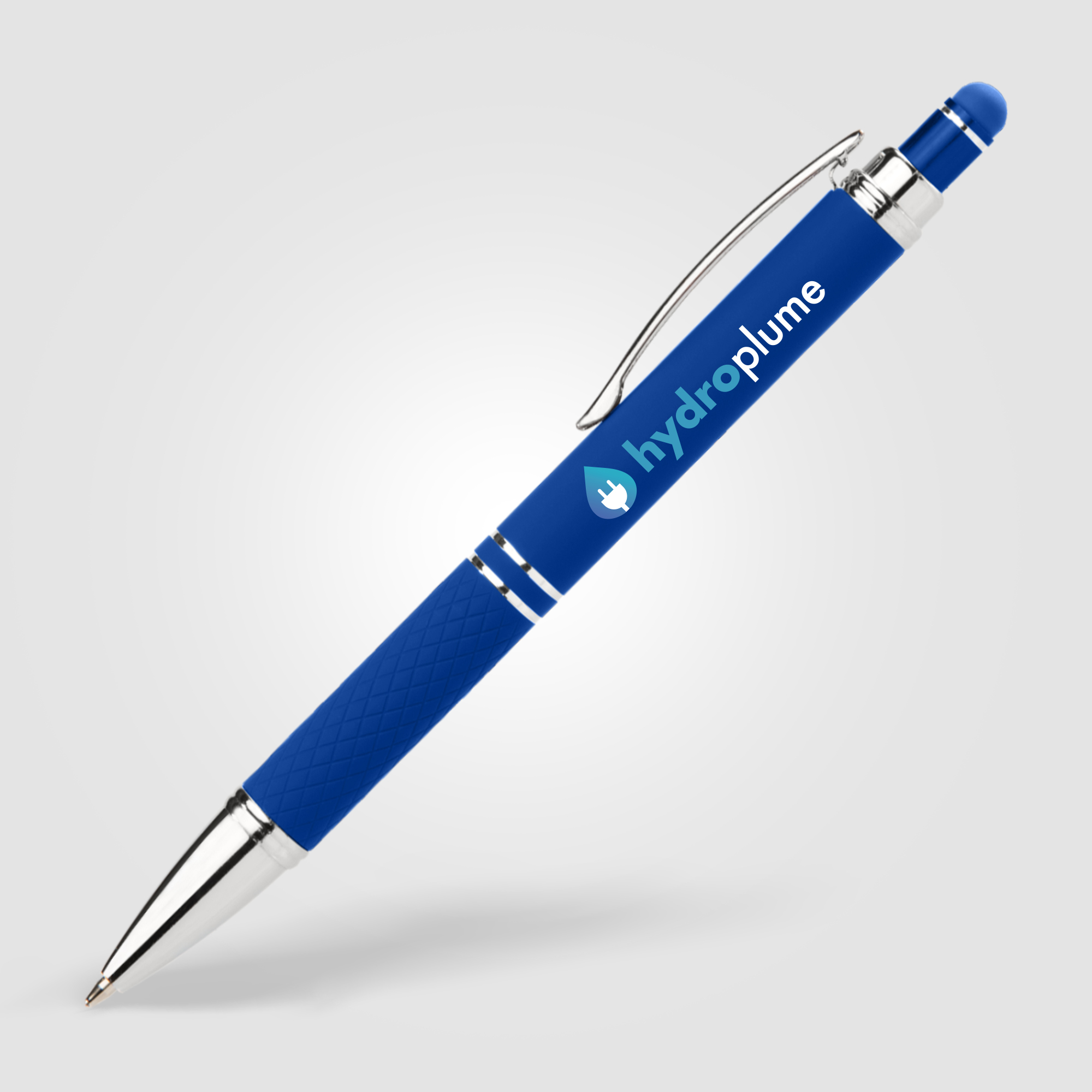 Blue/Black/Chrome