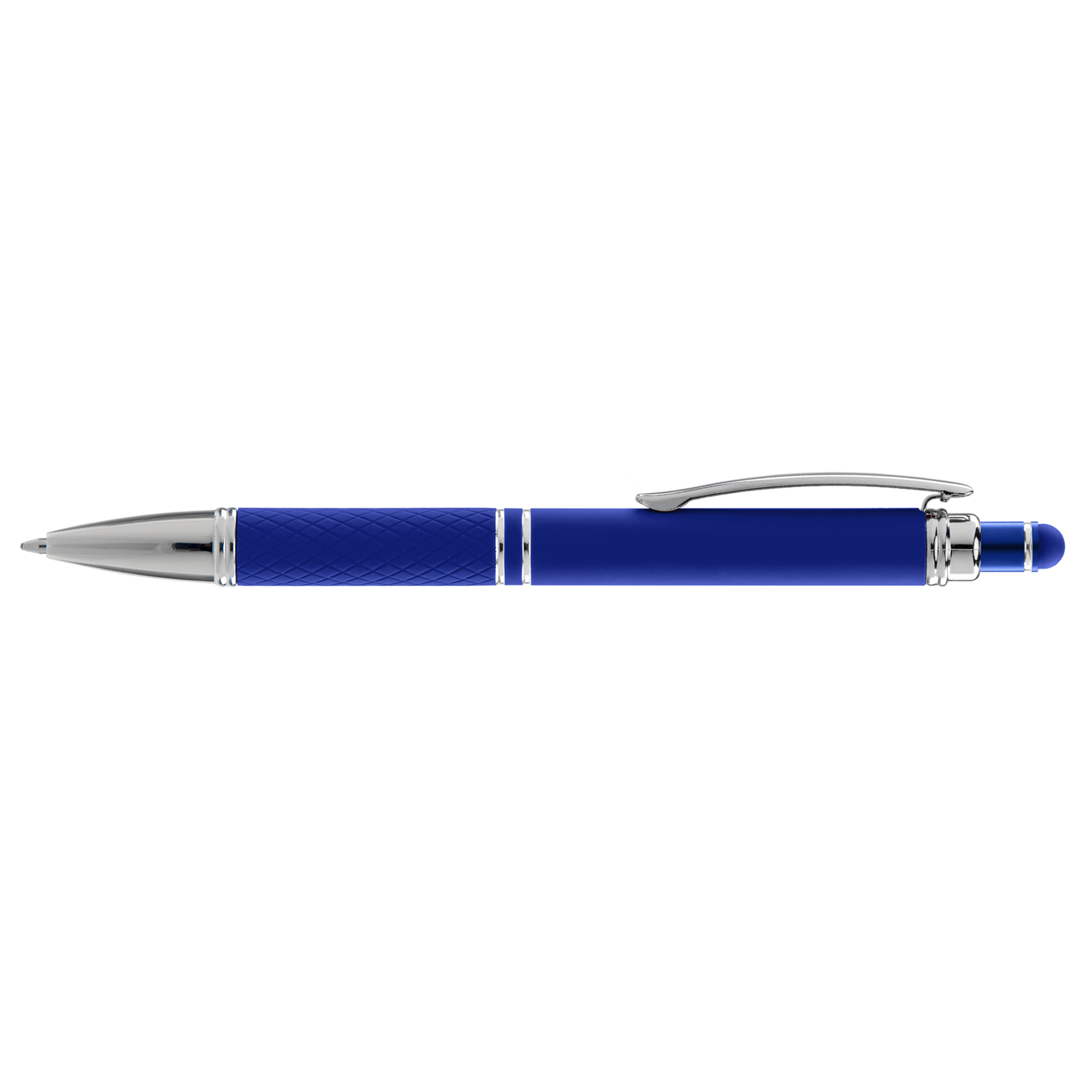 Blue/Chrome