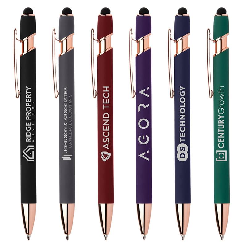 Ellipse Softy Rose Gold Classic w/ Stylus Silver Laser