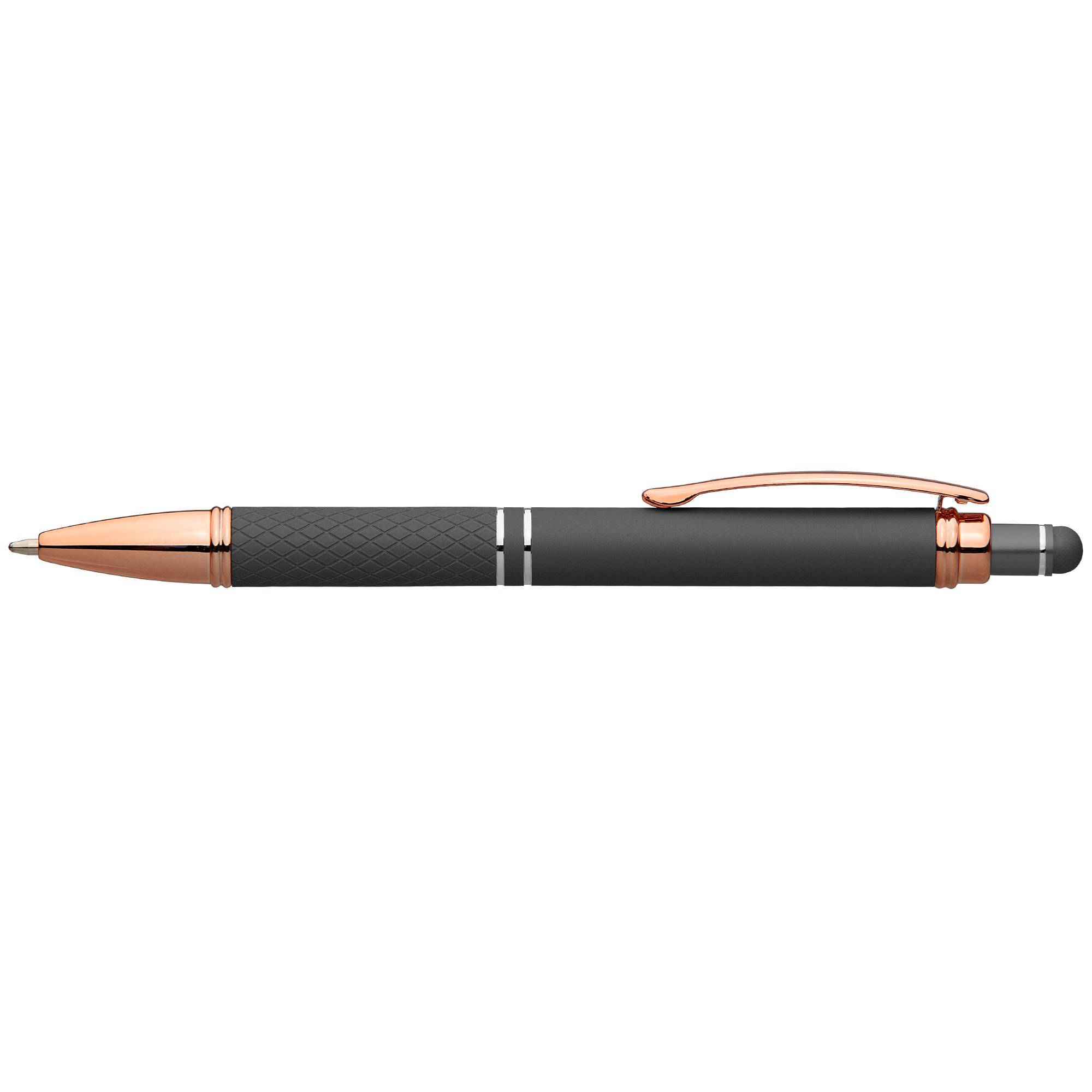 Gunmetal/Black/Rose Gold