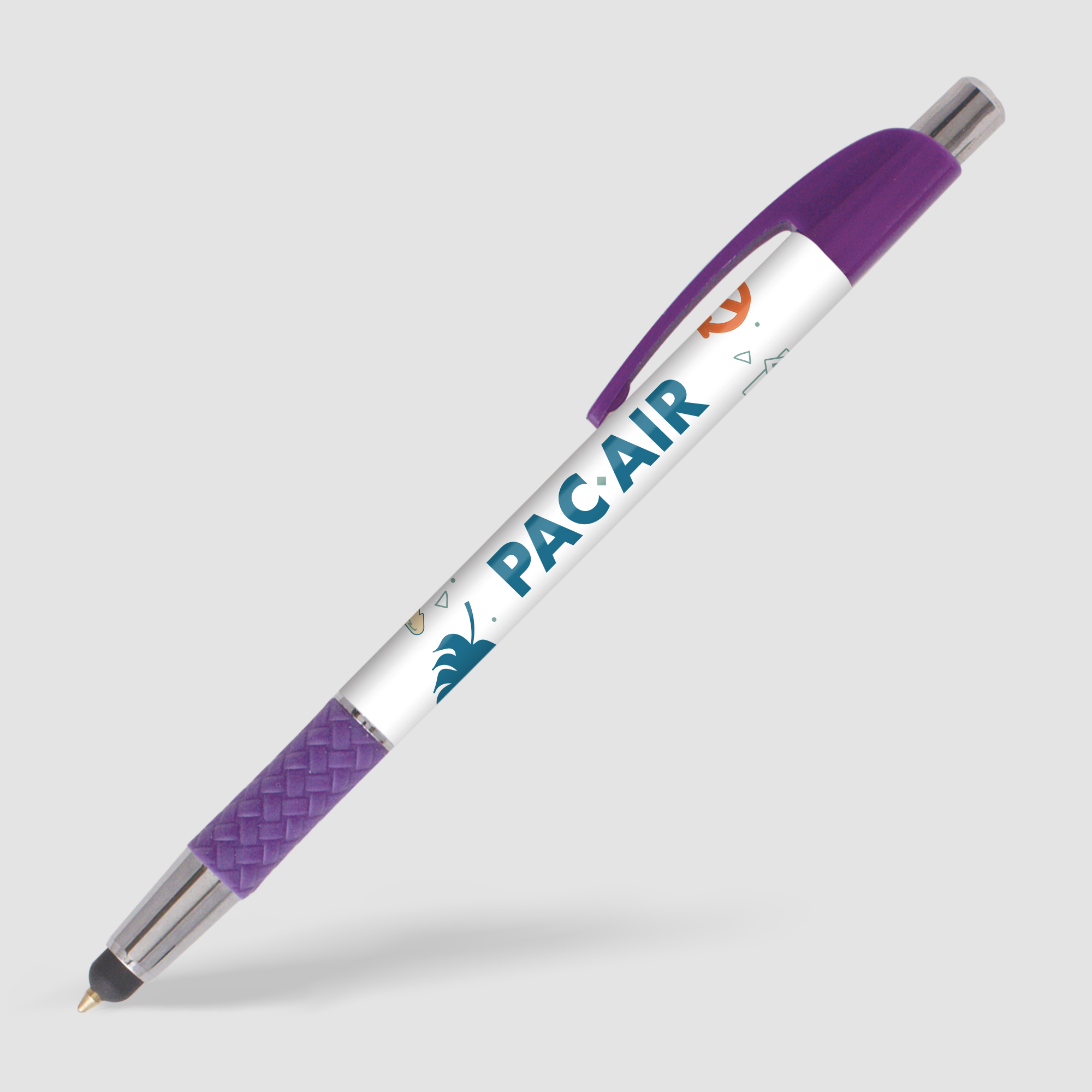 White/Purple/Black