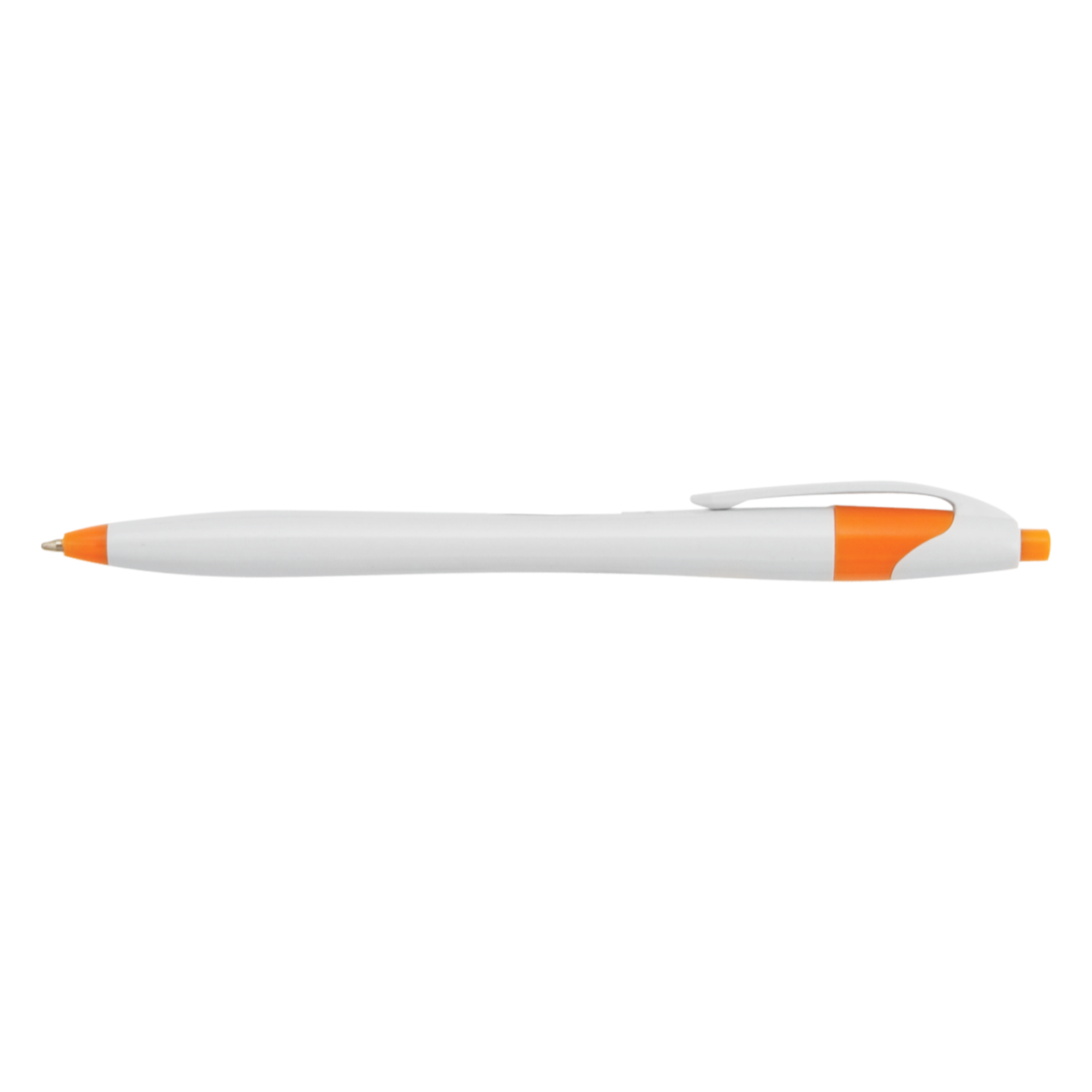White/Black/Orange