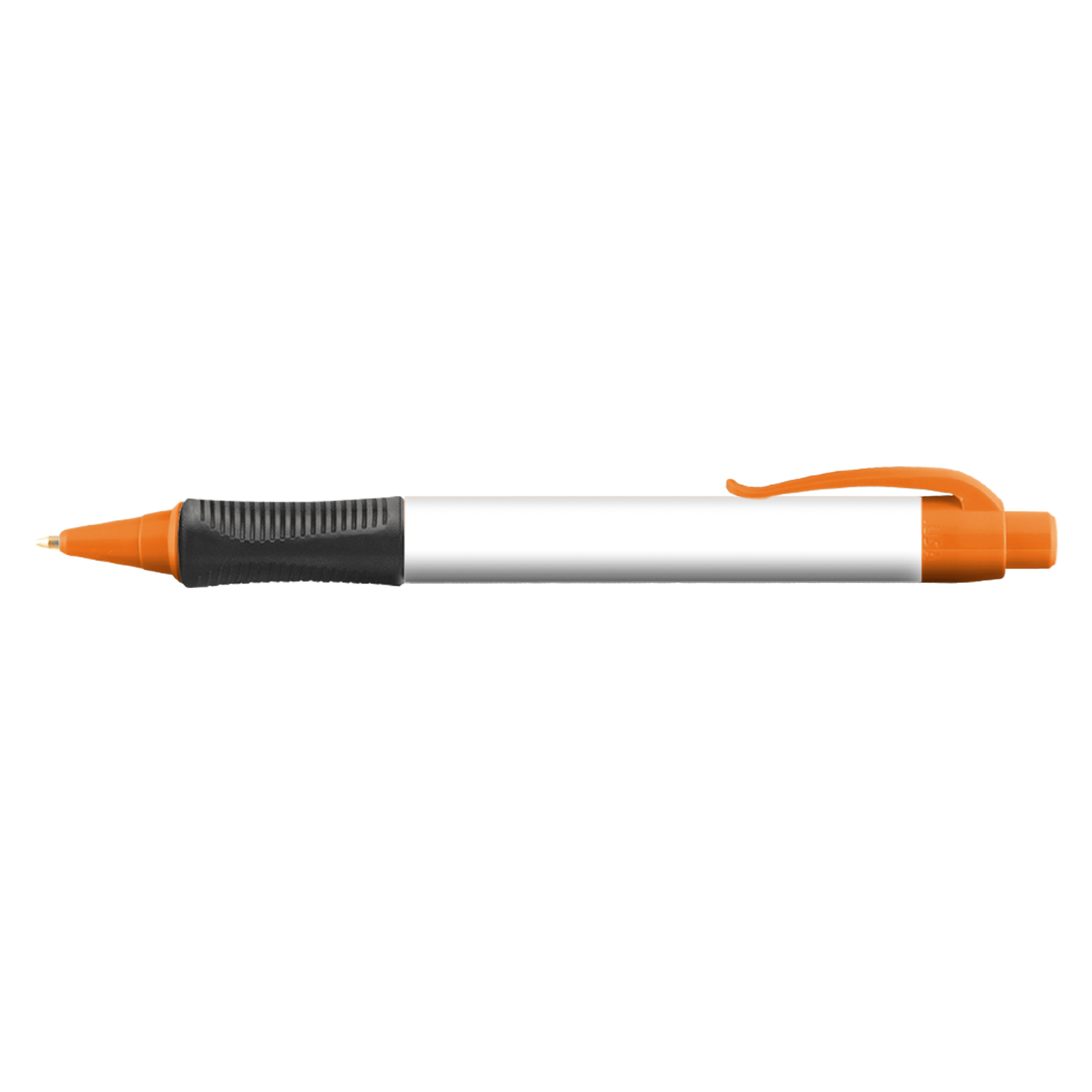 White/Orange/Blue/Black