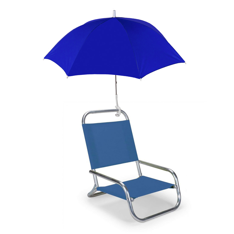 Sun Storm Beach Chair Umbrella with Clamp