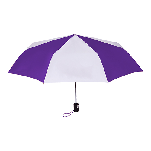 Purple/White