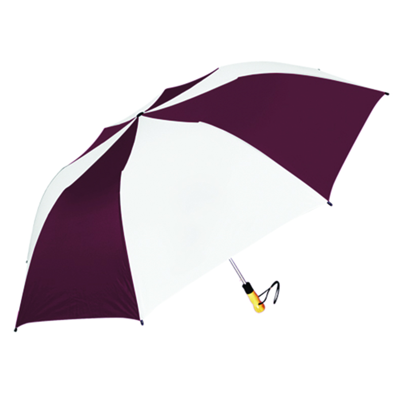 Maroon/White