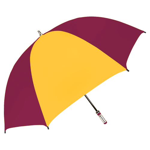 Classic ID Handle Sporty Fiberglass-Shaft Golf Umbrella