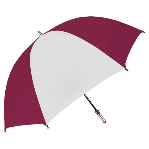 Classic ID Handle Sporty Fiberglass-Shaft Golf Umbrella