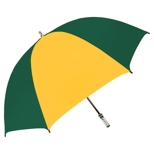 Classic ID Handle Sporty Fiberglass-Shaft Golf Umbrella