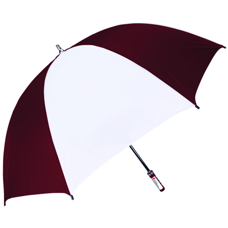 Maroon/White
