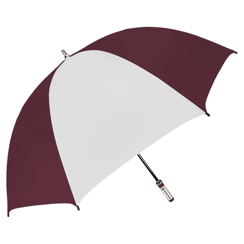 Classic ID Handle Sporty Fiberglass-Shaft Golf Umbrella
