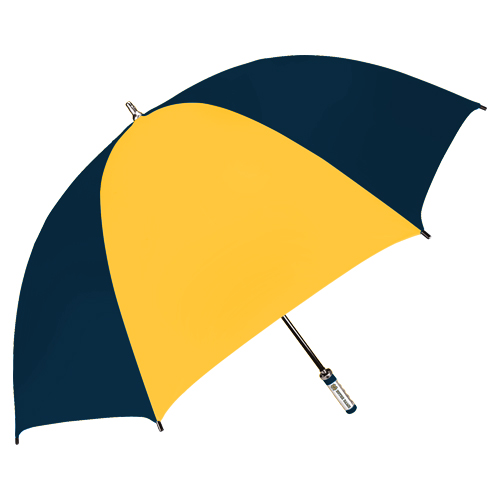 Classic ID Handle Sporty Fiberglass-Shaft Golf Umbrella