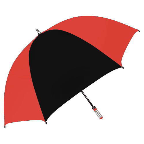 Classic ID Handle Sporty Fiberglass-Shaft Golf Umbrella