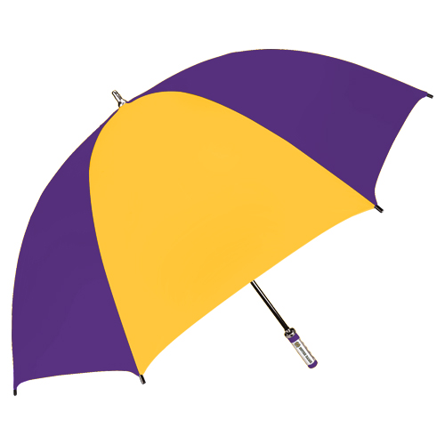 Classic ID Handle Sporty Fiberglass-Shaft Golf Umbrella