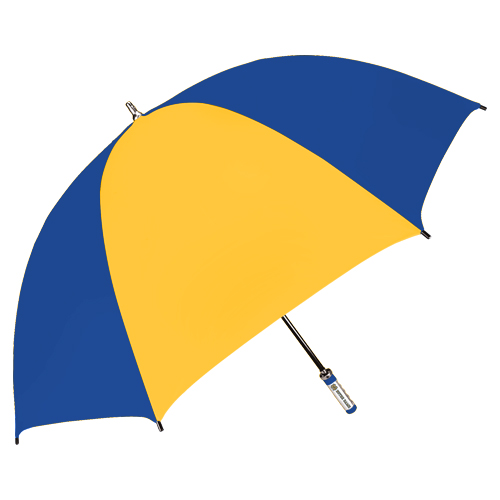 Classic ID Handle Sporty Fiberglass-Shaft Golf Umbrella