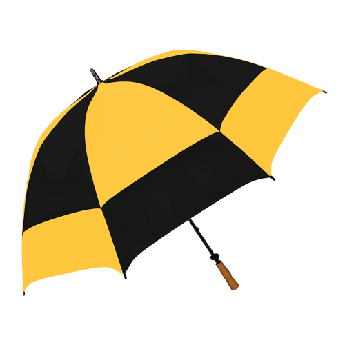 The Checkerboard Sporty Vented Golf Umbrella