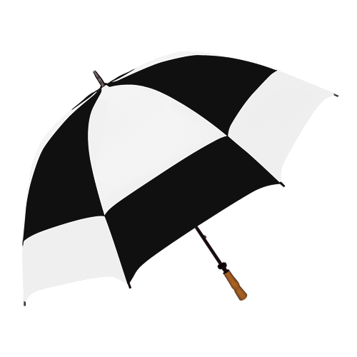 The Checkerboard Sporty Vented Golf Umbrella