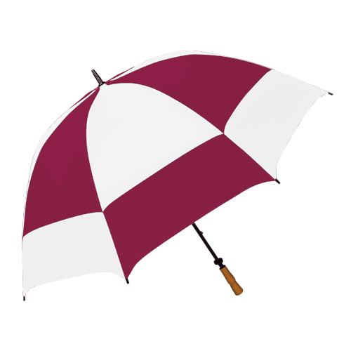 The Checkerboard Sporty Vented Golf Umbrella