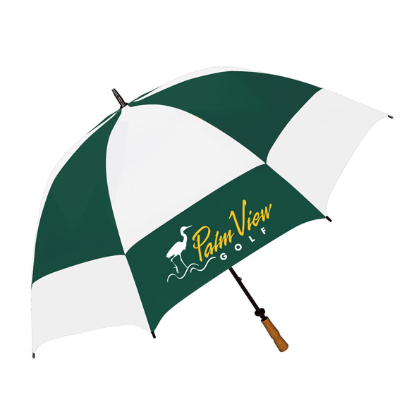 The Checkerboard Sporty Vented Golf Umbrella